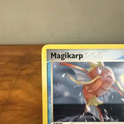 Magikarp 67/112 Pokemon card EX FireRed LeafGreen Rarity Symbol Error NM - Image 2