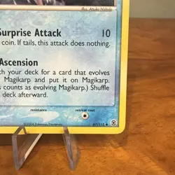 Magikarp 67/112 Pokemon card EX FireRed LeafGreen Rarity Symbol Error NM - Image 4