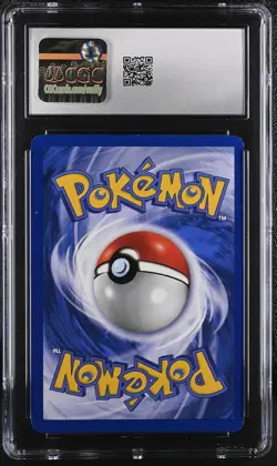 CGC 8 Blaine's Charizard Gym Challenge 2/132 Corrected Symbol Holo Pokemon Card - Image 2