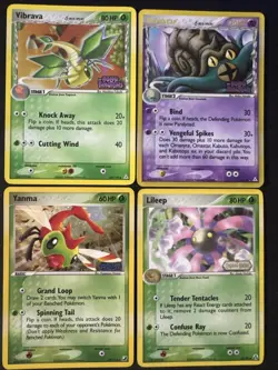 Vintage Reverse Holo Pokemon Card Lot - Image 1