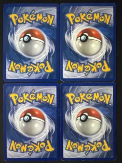 Vintage Reverse Holo Pokemon Card Lot - Image 2