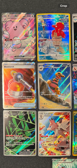 Pokemon Card 17 Lot Near Mint Illustration Rares Charizard Eevee Hyper Rares - Image 2