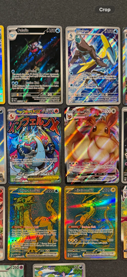 Pokemon Card 17 Lot Near Mint Illustration Rares Charizard Eevee Hyper Rares - Image 3