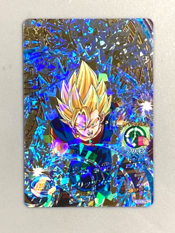 Super Saiyan Vegito HGD3-CP8 CP Card Super Dragon Ball Heroes Japanese - Image 1