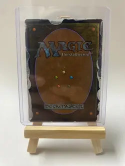 Magic MTG Altered Painted Forest Land Squirrel Girl Anime Girl - Image 5