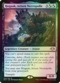 MTG Hogaak, Arisen Necropolis Foil ** Modern Horizons ** English (NM) - Image 1