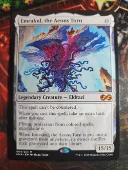 Emrakul, the Aeons Torn - Ultimate Masters (UMA) 004/254 Regular MTG NM - Image 1