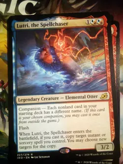 Lutri, the Spellchaser Ikora: lair of Behemoths Magic The Gathering Rare MTG - Image 1