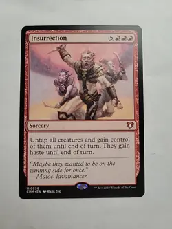 MTG - Insurrection - CMM- Regular Mythic #0236 - Image 1