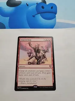 MTG - Insurrection - CMM- Regular Mythic #0236 - Image 2