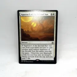 Approach of the Second Sun Amonkhet MTG Magic The Gathering - Image 1