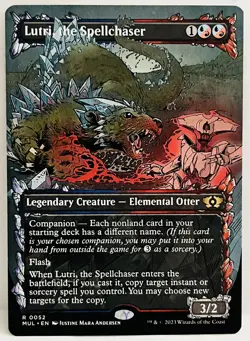 Lutri, the Spellchaser -#52-March of the Machine Multiverse Legends-Regular-NM - Image 1