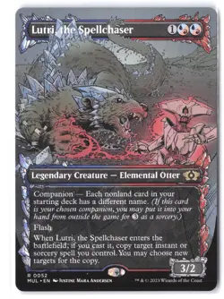 Lutri, the Spellchaser #52 March of the Machine: Multiverse Legends NM - Image 1