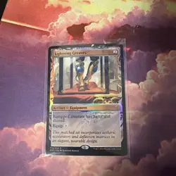 Lightning Greaves Invention FOIL HP MTG Kaladesh Magic the Gathering - Image 1