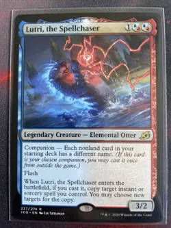 MTG Lutri, the Spellchaser Ikoria: Lair of Behemoths 227/274 Regular Rare - Image 1