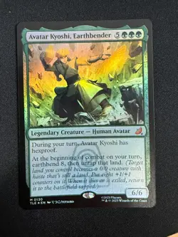 Avatar Kyoshi, Earthbender (FOIL) - Avatar (MTG) NM - Image 1