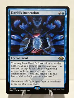 Estrid's Invocation 269 R Modern Horizons 3 NM MTG - Image 1