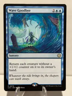 Wave Goodbye 79 R Commander: The Lost Caverns of Ixalan NM MTG - Image 1