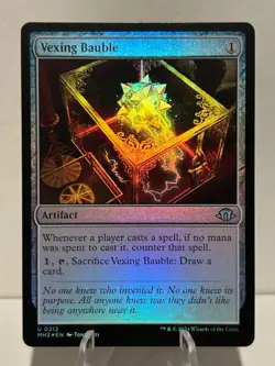 Vexing Bauble 212 U Modern Horizons 3 FOIL NM MTG - Image 1