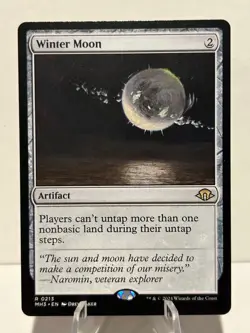 Winter Moon 213 R Modern Horizons 3 NM MTG - Image 1