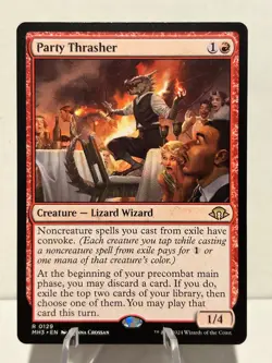 Party Thrasher 129 R Modern Horizons 3 NM MTG - Image 1