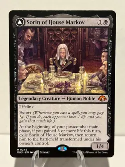 Sorin of House Markov 245 M Modern Horizons 3 NM MTG - Image 1