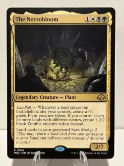 The Necrobloom 194 R Modern Horizons 3 NM MTG - Image 1