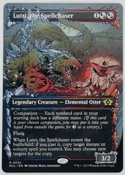 MTG Lutri, the Spellchaser March of the Machine: Multiverse Legends Regular - Image 1