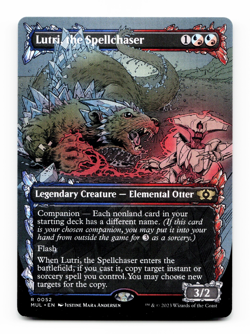 Lutri, the Spellchaser [March of the Machine: Multiverse Legends] MTG 💧🔥 - Image 1