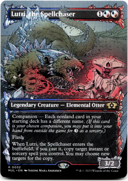 Lutri, the Spellchaser [March of the Machine: Multiverse Legends] MTG 💧🔥 - Image 3
