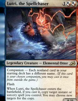 Ikoria: Lair of Behemoths #227 Lutri, the Spellchaser - Image 1