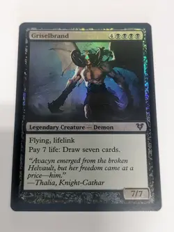 MTG Griselbrand - Foil - Avacyn Restored - Image 1