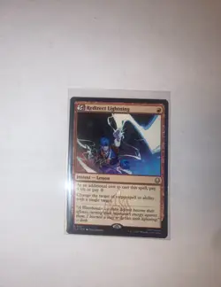 FOIL REDIRECT LIGHTNING x1 mtg NM The Last Airbender 1 Rare - Image 1