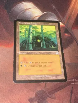 Wirewood Lodge X1 Mtg Onslaught Mp - Image 1