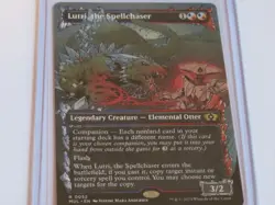Lutri, the Spellchaser - Extended Art Showcase MUL NM MTG - Image 1