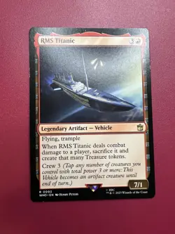 *** RMS Titanic *** Doctor Who Commander LP MTG English - Image 1