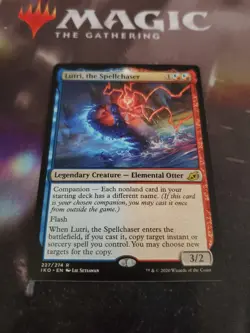 Mtg. 2x Lutri, the Spellchaser. Ikoria: Lair of Behemoths. Nm - Image 1