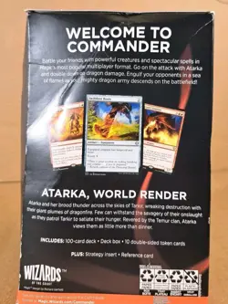 Magic the Gathering MTG Starter Commander Deck - Draconic Destruction - New - Image 2