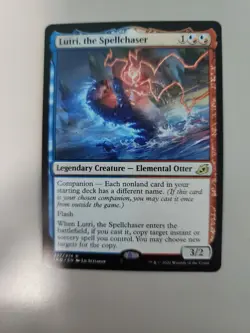 MTG Lutri, the Spellchaser Ikoria: Lair of Behemoths 227/274 Regular Rare - Image 1