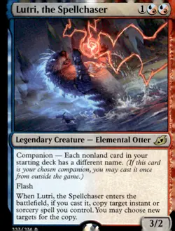 Ikoria: Lair of Behemoths #227 Lutri, the Spellchaser - Image 1