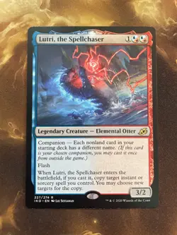Lutri, The SpellChaser - Ikoria: Lair Of Behemoths - Near Mint MTG - Image 1