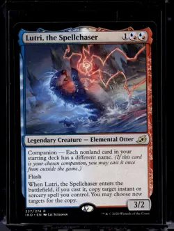 1x NM Lutri, the Spellchaser - Ikoria: Lair of Behemoths [MTG] - Image 1