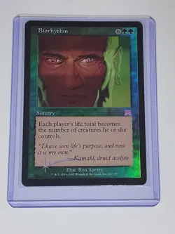Biorhythm Onslaught Foil - Image 1