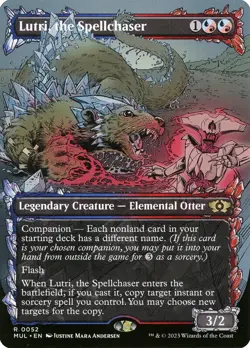 Magic the Gathering (mtg): MUL: Lutri, the Spellchaser - Rare - Full Art - Image 1