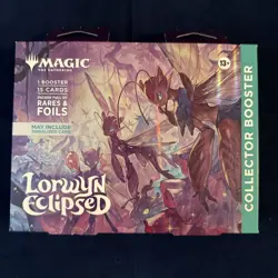 Magic the Gathering - Lorwyn Eclipsed Collector Booster SEALED Fast Shipping NEW - Image 1