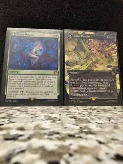 Final Fantasy MTG - Esper Origins Lot Rare Regular & Borderless (Near Mint) - Image 1