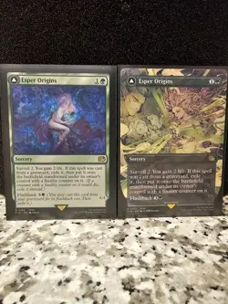 Final Fantasy MTG - Esper Origins Lot Rare Regular & Borderless (Near Mint) - Image 2