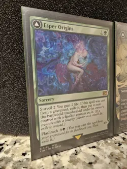 Final Fantasy MTG - Esper Origins Lot Rare Regular & Borderless (Near Mint) - Image 3