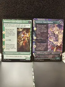 Final Fantasy MTG - Esper Origins Lot Rare Regular & Borderless (Near Mint) - Image 5