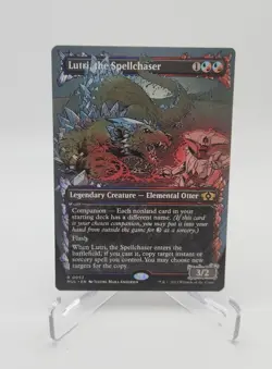 Lutri, the Spellchaser - Showcase - Multiverse Legends - MTG - #0052 - Image 1
